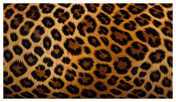 Leopard Fur Detail for Craft Design png