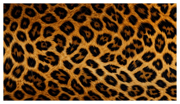 Leopard Spots High Fidelity Texture png