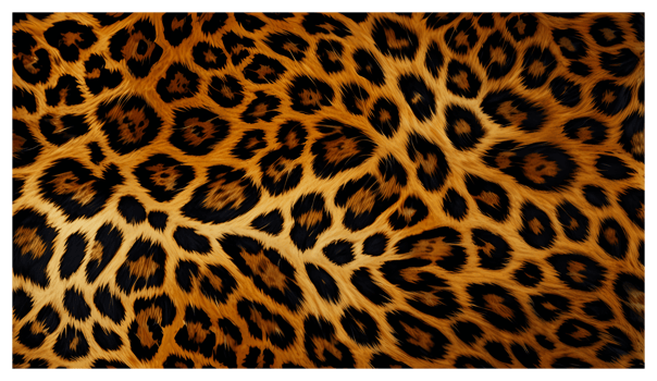 Leopard Markings in Realistic Detail png