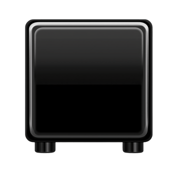sleek black toaster with modern design, featuring minimalist and compact shape, perfect for contemporary kitchens. glossy finish adds touch of elegance png