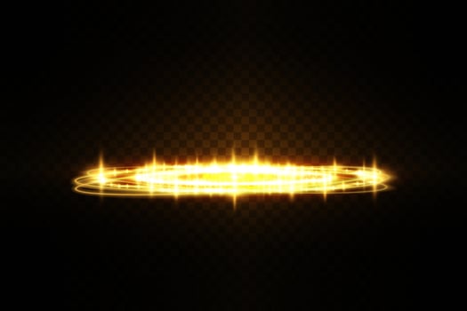 Explore the Golden Glow Ring Effect, perfect for elevating your Visual Designs and captivating Animations vector