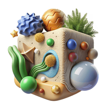 beautiful minimalist Protecting Biodiversity with Ai Soft Focus Isolated genuine png
