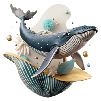 extraordinary rustic Humpback Whale Cutout Transparent Background Breaching Pose exclusive png