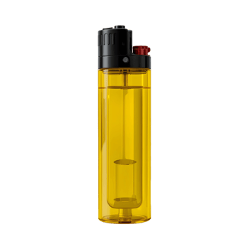 Yellow Transparent Lighter png