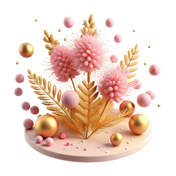 extraordinary classic Mimosa Pigra Spreading in Wetland Pink Flowers Transparent Background high quality png