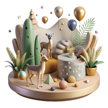 dramatic minimalist Managing Human Wildlife Conflict Transparent Background premium png