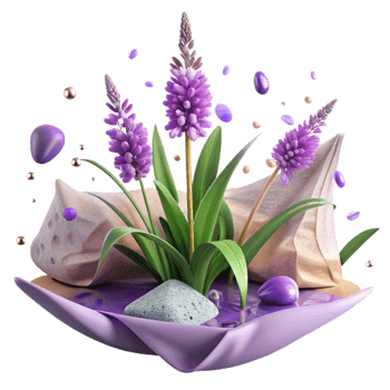 impressive contemporary Purple Loosestrife Infesting Wetland Cutout Transparent Background original png