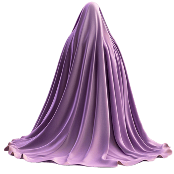 Purple Velvet Cape Regal Attire Royalty Luxury Dramatic Elegance png