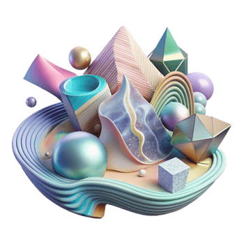 dramatic minimalist Habitat Loss Leading to Extinction Transparent Background Cool Hues high resolution png