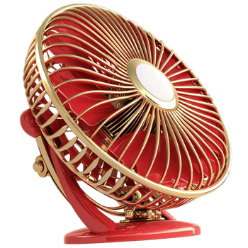 Red fan intricate ornate design, a vintage elegant accessory blending sophistication charm and style, ideal for formal gatherings, theatrical performances, or classic fashion statements. png