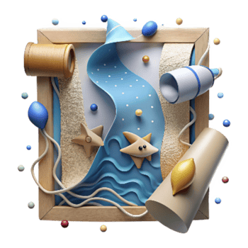 extraordinary contemporary Overfishing Awareness Poster Cutout high resolution png