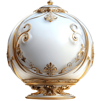 White Porcelain Bowl Gold Trim Elegant Tableware Fun ctional Serving Dishistic Design Luxurious Charm Timeless Beauty Statement Piece Essential Craftsmanship png