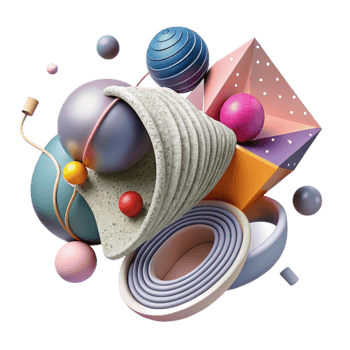 impressive modern Modern Art Perspective Experimentation Cutout exclusive png