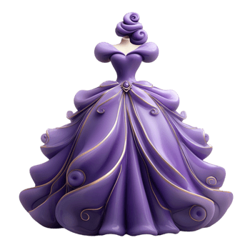 Purple Fabric Swirling Elegantly Representingistic Design Vibrant Color Luxurious Texture png