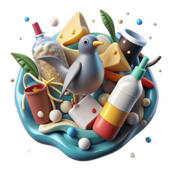 extraordinary classic Plastic Pollution Harming Marine Ecosystem Cutout exclusive png