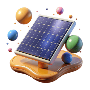 stunning rustic Renewable Energy Solar Panel Isolated Cutout exclusive png