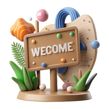 beautiful modern Hands Holding Sign Promoting Environmental Awareness Transparent Background premium png