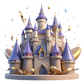 magnificent artistic Historic Landmark Castle Silhouette Transparent genuine png