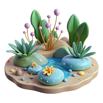 magnificent traditional Native Aquatic Plants Cutout Ecosystem Restoration Isolated exclusive png