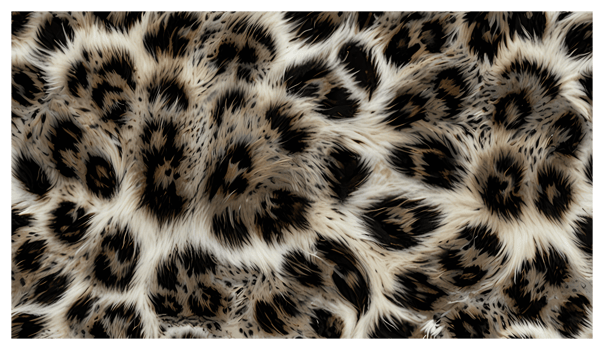 Fierce Snow Leopard Full Background png