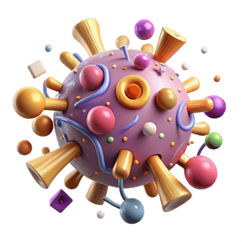 stunning rustic High Resolution Virus Icon Isolated Element exclusive png