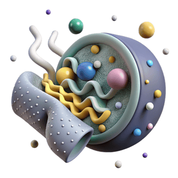 stunning rustic Microplastics Harming Plankton Cutout Graphic png