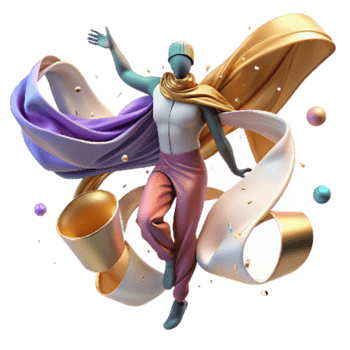 stunning minimalist Hip Hop Dancer with Handstand Isolated Transparent Background premium png
