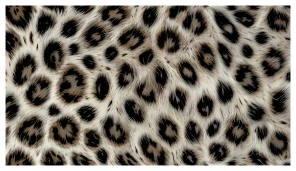 Seamless Wild Cat Print Design png