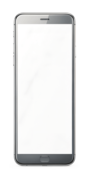 mobile phone with blank screen png