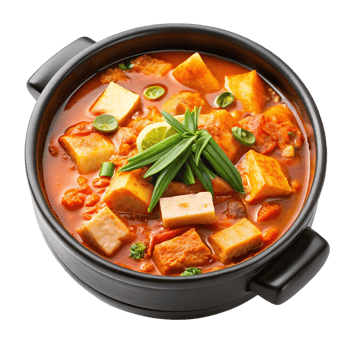 undubu jjigae korean food png