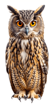 great horned owl png