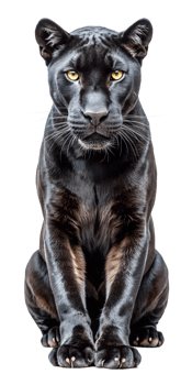 black panther animal png