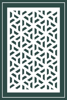 Jali Laser Cutting design, jali for graphic design, corner vector