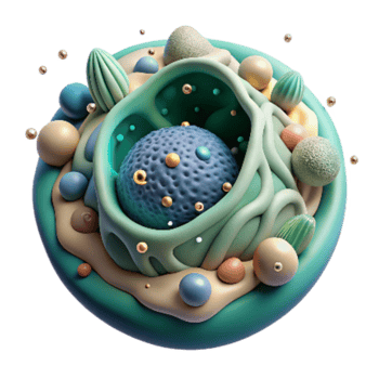 impressive traditional Oceanic Plankton Microscopic View Cutout authentic png