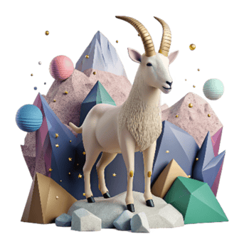 stunning contemporary Mountain Goat Transparent Background Isolated genuine png