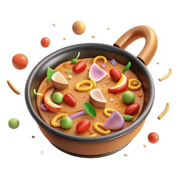 impressive modern Paella Cutout Spanish Dish high resolution png
