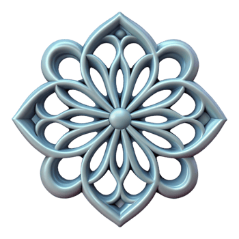 exquisite tranquil impressionist Alternating triangles, flat color. Clean lines, minimal design. Scalable, symmetrical with Scalable Design. studio quality png
