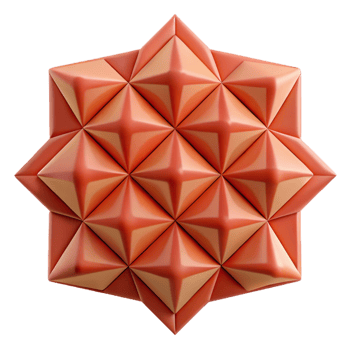 magnificent elegant Geometric pattern of triangles and squares, sharp edges with Scalable Design. luxury png