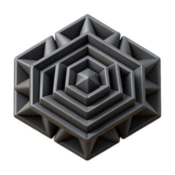 dramatic mysterious rustic Abstract geometric pattern with clean lines. Flat black color with Scalable Design. detailed png