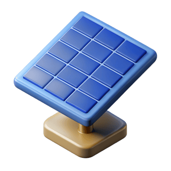 acclaimed coastal Scalable diagram of a solar panel. Crisp edges, minimal design with Scalable Design. ultra HD png