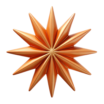 harmonious fascinating Triangular badge with three small circles. Scalable, clean lines, flat color with Scalable Design. detailed png