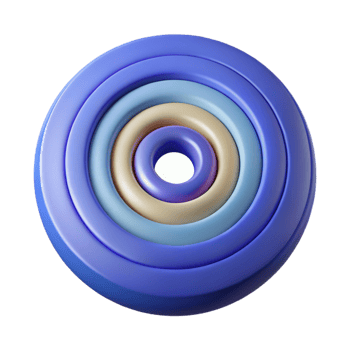 dreamy picturesque Stylized, symmetrical flower with crisp edges and a single-weight stroke. Minimal design with Scalable Design. 8K png
