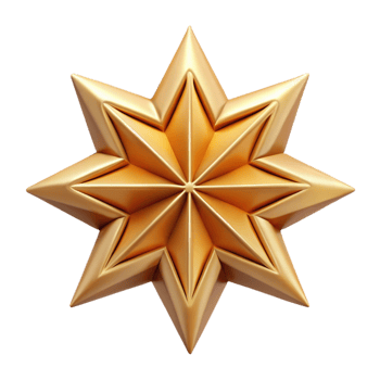 sought-after art deco Geometric pattern of stars. Crisp edges, single-weight stroke with Scalable Design. impeccable png