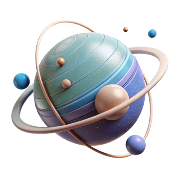 extraordinary minimalist Planet Orbit Diagram Isolated with Elliptical Path png