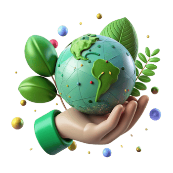 stunning classic Hand Holding Globe with Green Continents and Blue Oceans Cutout genuine png