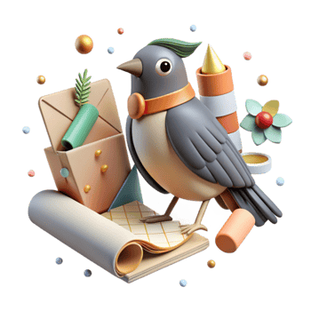 magnificent contemporary Illustrated Bird Species Identification Guide Transparent Background original png