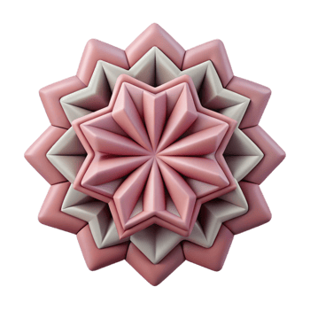 whimsical sumptuous Abstract geometric pattern, symmetrical design, single-weight stroke. Scalable, minimal with Scalable Design. high quality png