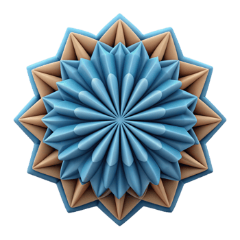 peaceful beautiful Radiating lines, geometric pattern, with Scalable Design. perfect clarity png