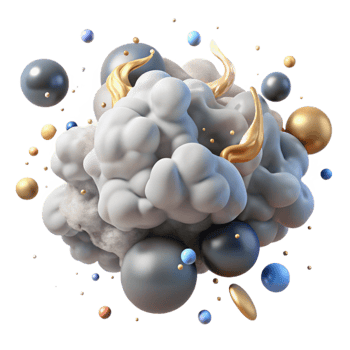 magnificent minimalist Pollution Smoke Cloud Transparent Background professional png