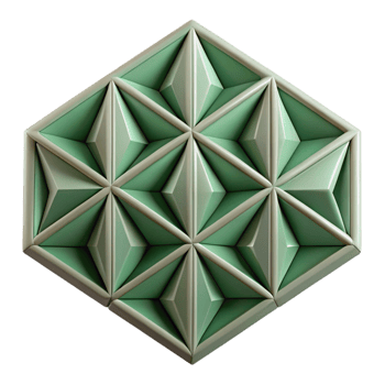 fascinating intense modern Geometric pattern of squares and triangles, crisp edges with Scalable Design. flawless png